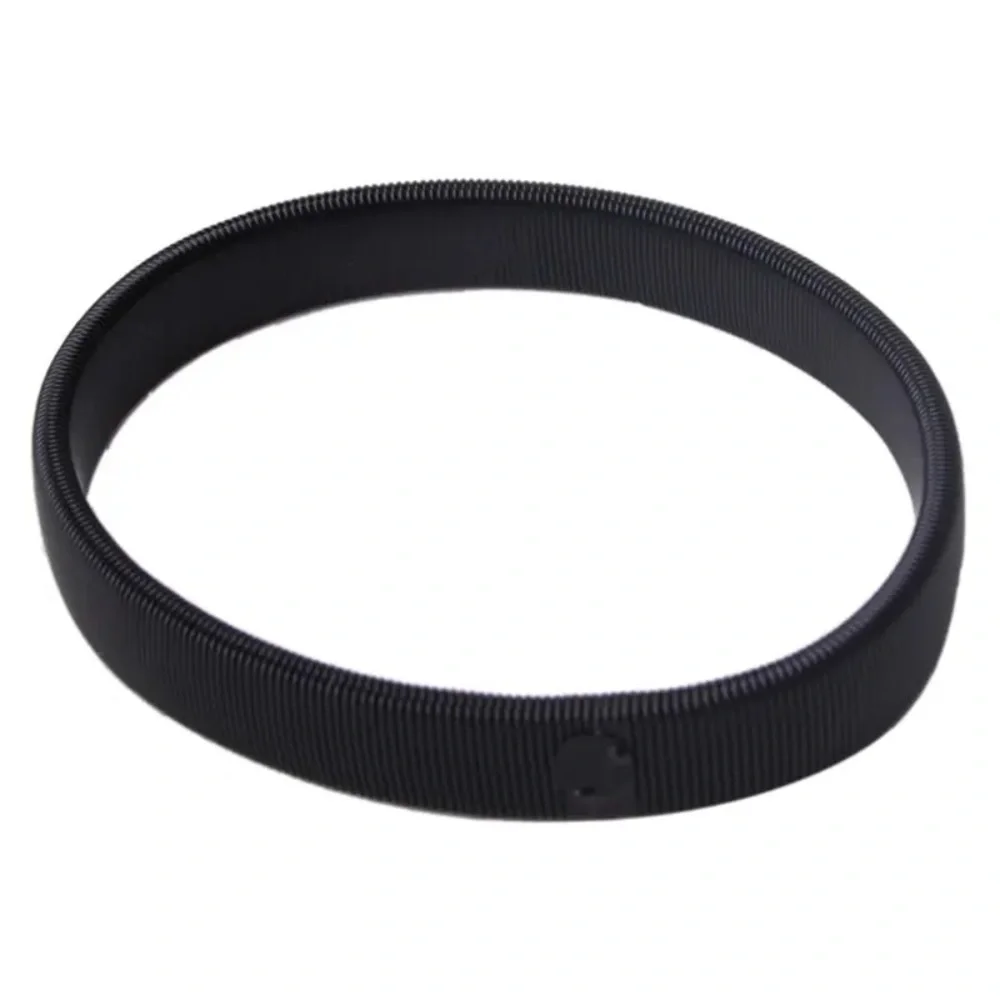 Men Stainless Steel Punk Style Elastic Metal Armband Bracelet - Picture 4 of 16